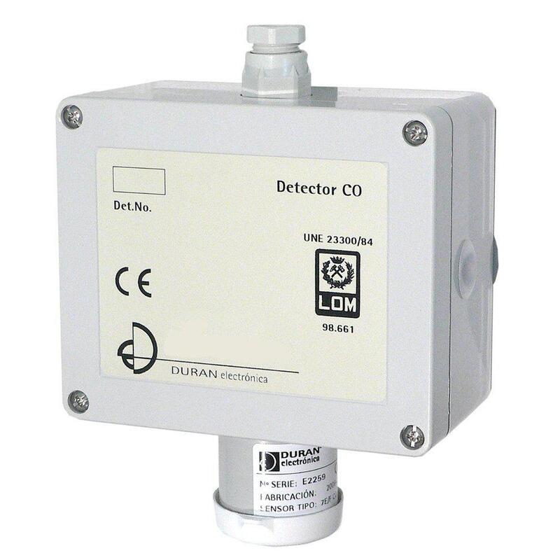 Eurodetector Carbon Monoxide (Co) Detector