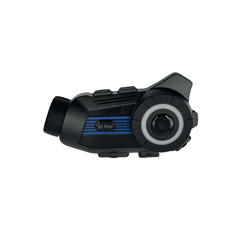 Eurofone S3 Plus Azul - Intercomunicador Para Moto