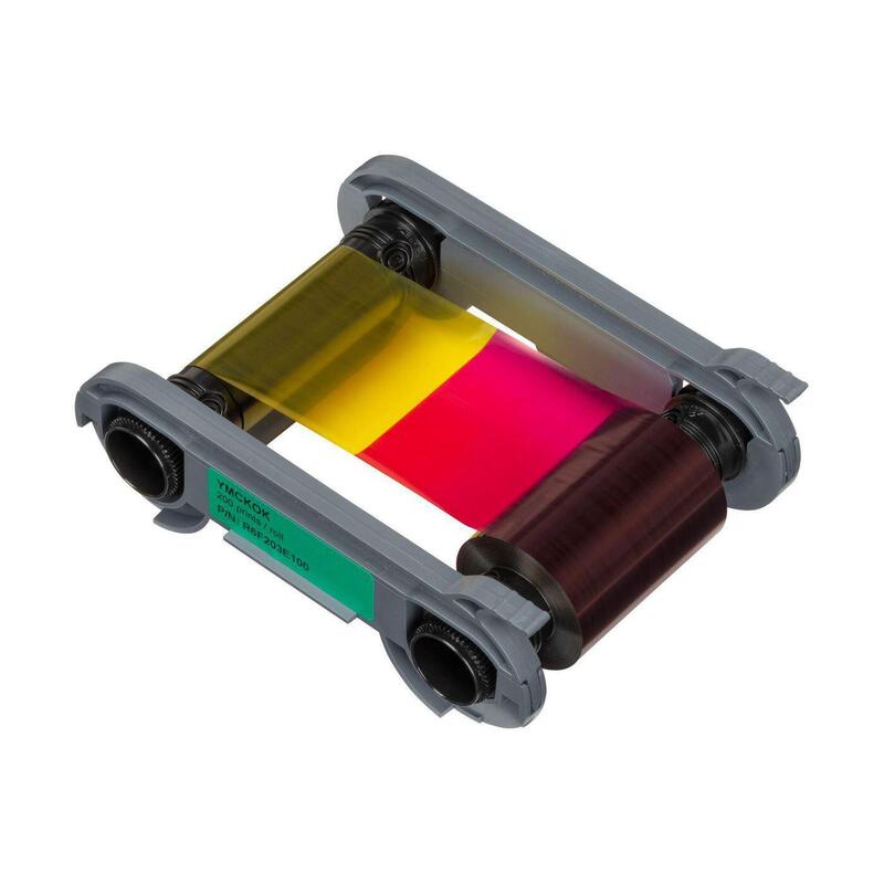 Evolis Farbband Duplex Col. Primacy2 Para 200 Karten Ymcko-K