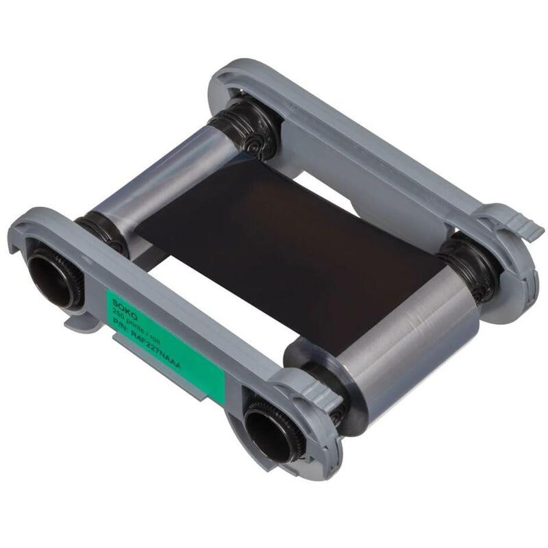 Evolis Tape Negroflex Primacy2 Para 1000 Karten Negroflex Monochrom