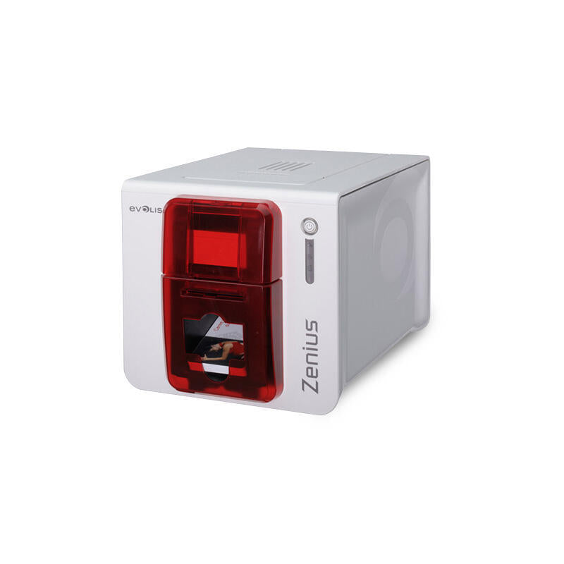 Evolis Zenius Expert Impresora De Etiquetas Transferencia Térmica Color Inalámbrico Y Alámbrico