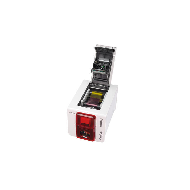 Evolis Zenius Expert Impresora De Etiquetas Transferencia Térmica Color Inalámbrico Y Alámbrico