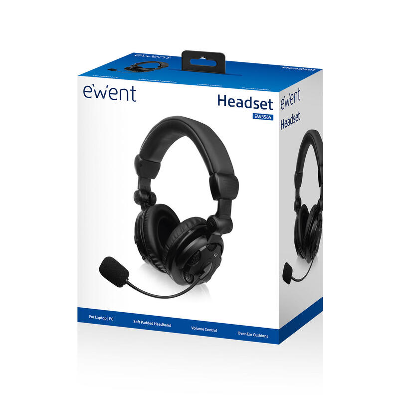 Ewent Auricular Ew3564 Control Volumen