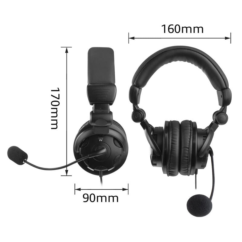 Ewent Auricular Ew3564 Control Volumen