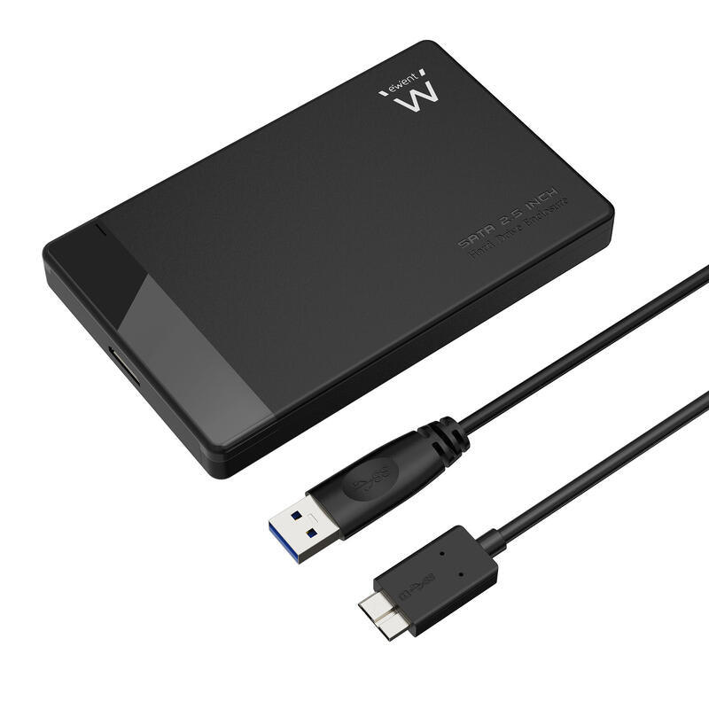 Ewent Caja Hdd/Sdd Sata 2.5 Sin Tornillos Usb 3.2
