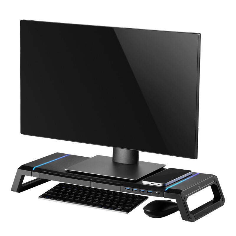Ewent Elevador Monitor Rgb Con Hub Usb 3.0