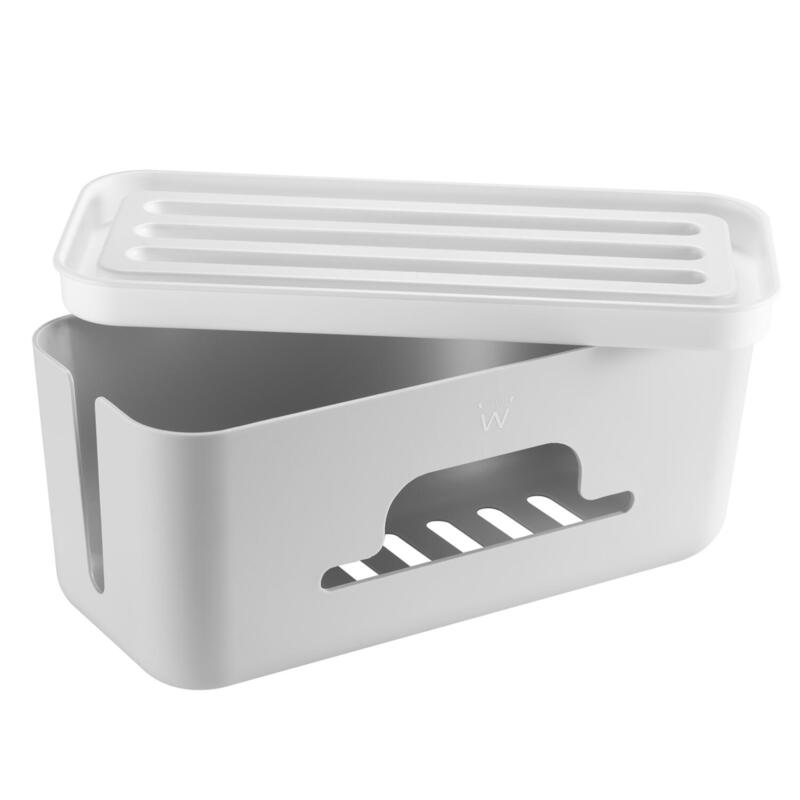 Ewent Ew1569 Caja Almacenaje Para Cables