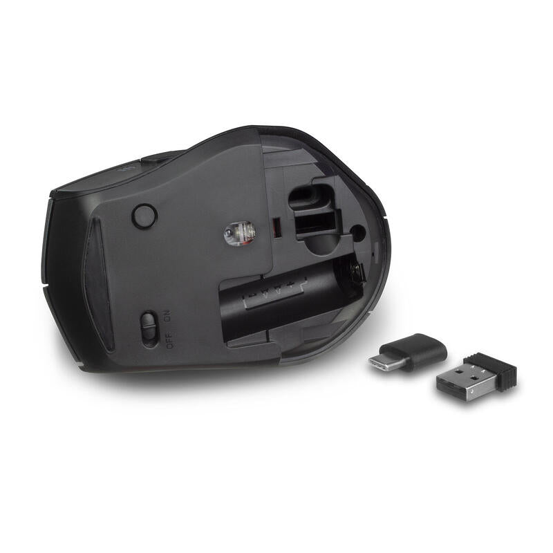 Ewent Ew3245 Ratón Mano Derecha Bluetooth Óptico 2400 Dpi