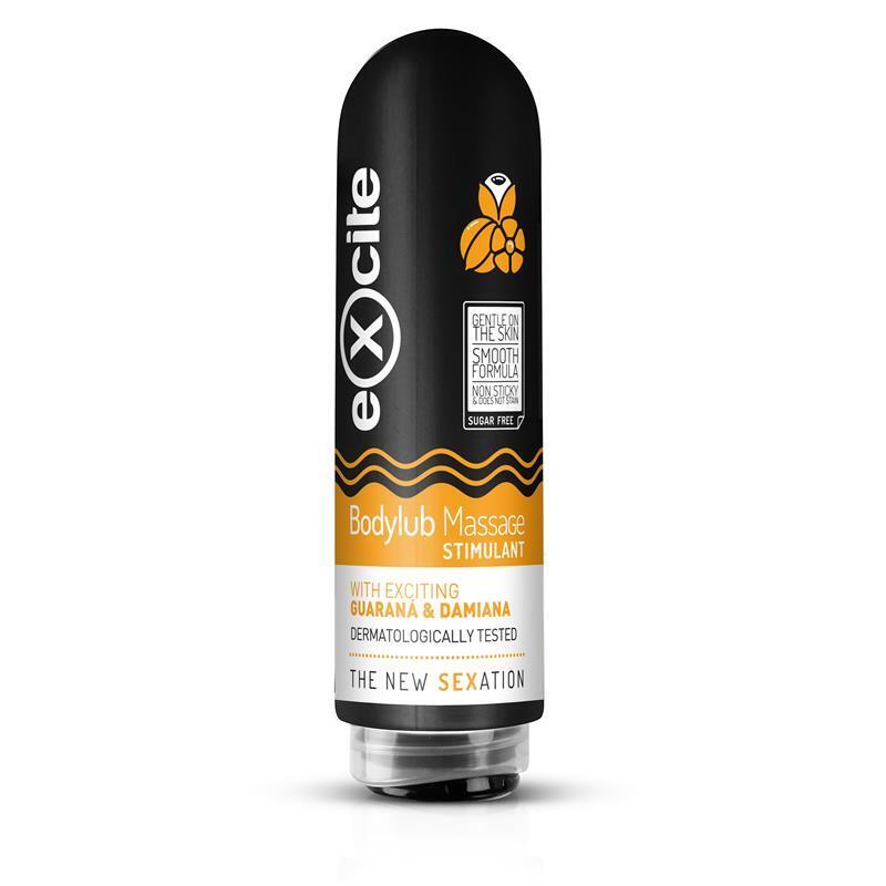Excite - Bodylub Massage Gel Estimulante Guaran 200 Ml