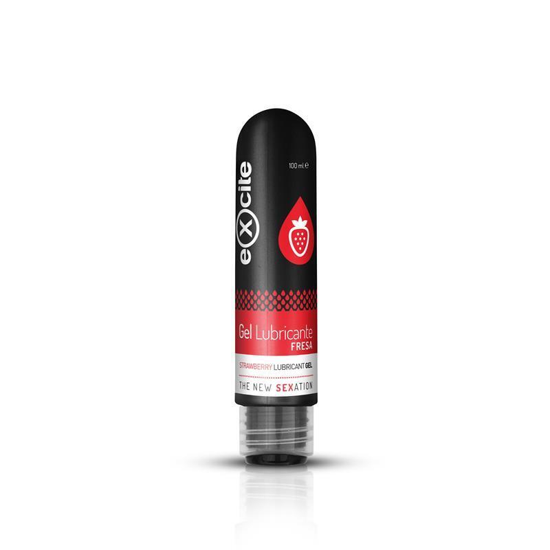 Excite - Gel Lubricante Fresa 100 Ml