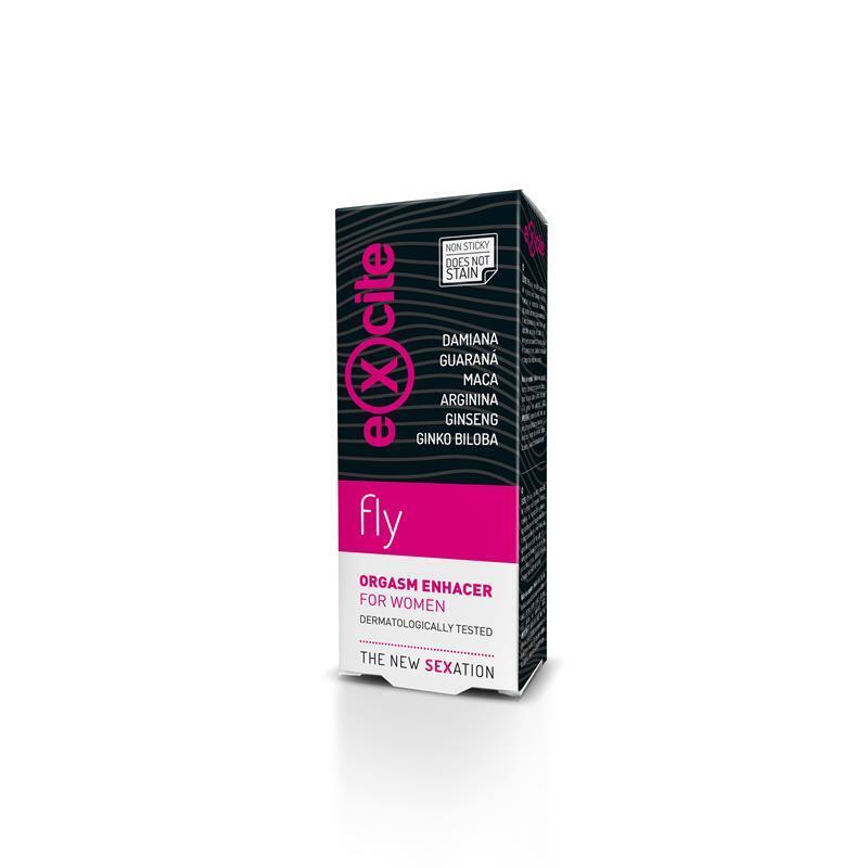 Excite - Potenciador Orgasmo Mujer Fly 20 Ml