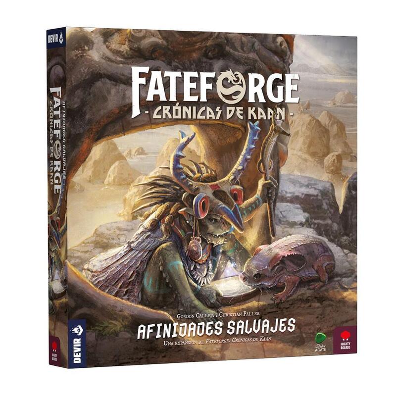 Expansión Fateforge: Cronicas De Kaan Afinidades Salvajes