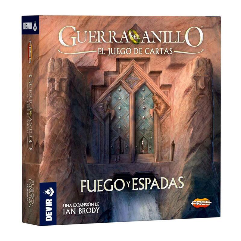 Expansión Guerra Del Anillo: El Juego De Cartas Fuego Y Espadas