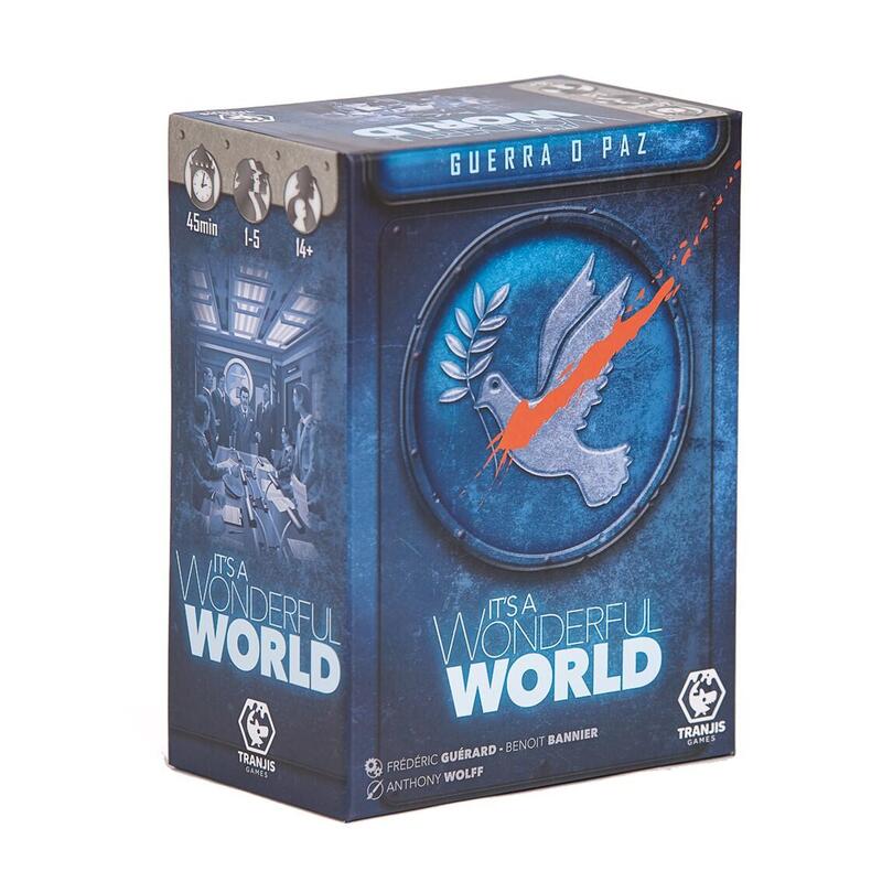 Expansion Jue4go De Mesa It'S A Wonderful Guerra O Paz