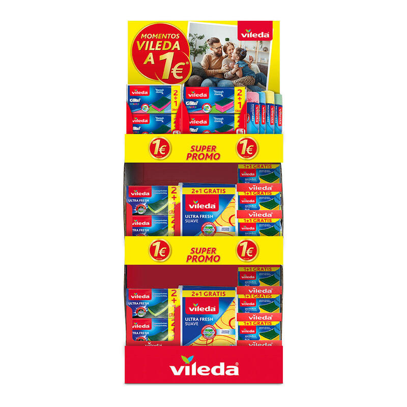 Expositor "Momentos Vileda A 1"