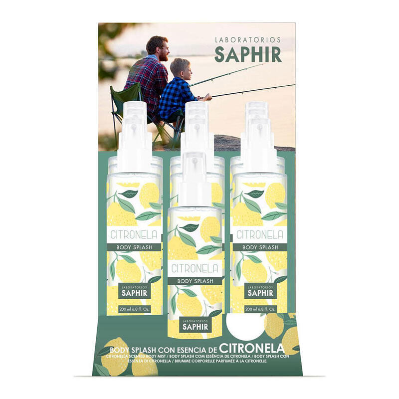 Expositor Sobremesa Con 12 Unidades De Citronela Saphir (Ref. 97813)