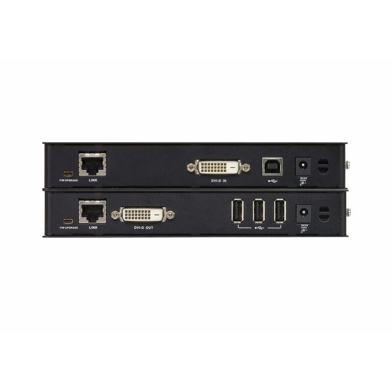 Extensor De Consola Aten Ce610a, Dvi, Hdbaset Kvm Extender Con Extremeusb®, 1920x1200 Máx. 100m