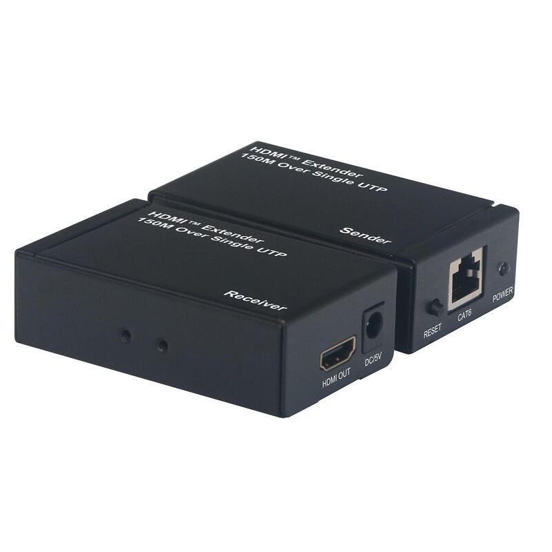Extensor Hdmi Hasta 150 Metros Por Cable Utp