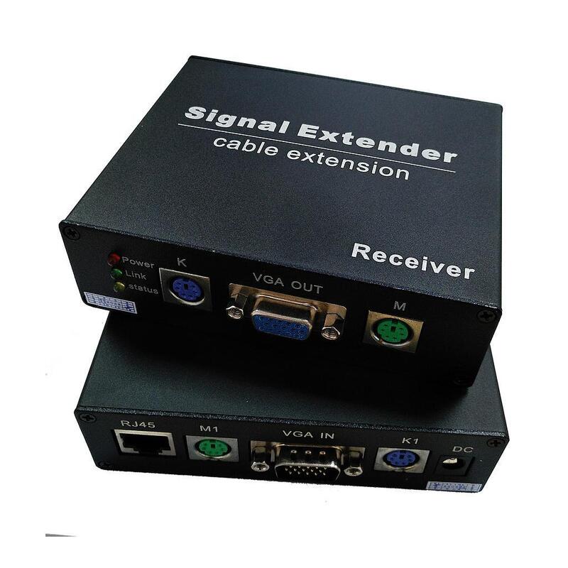 Extensor Kvm. Extensor Keyboard/Vga/Ratón Folksafe