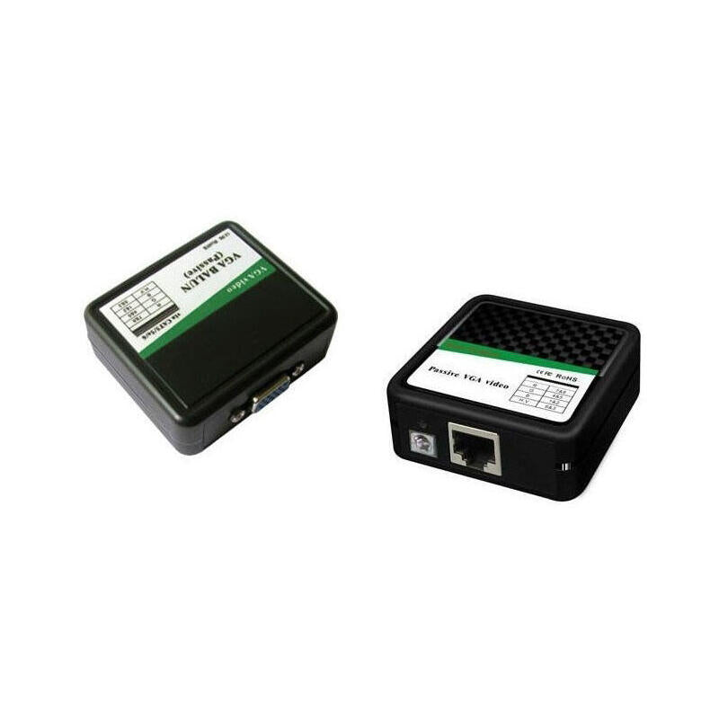 Extensor Vídeo Vga Vía Utp Cat5e/6 180m Folksafe