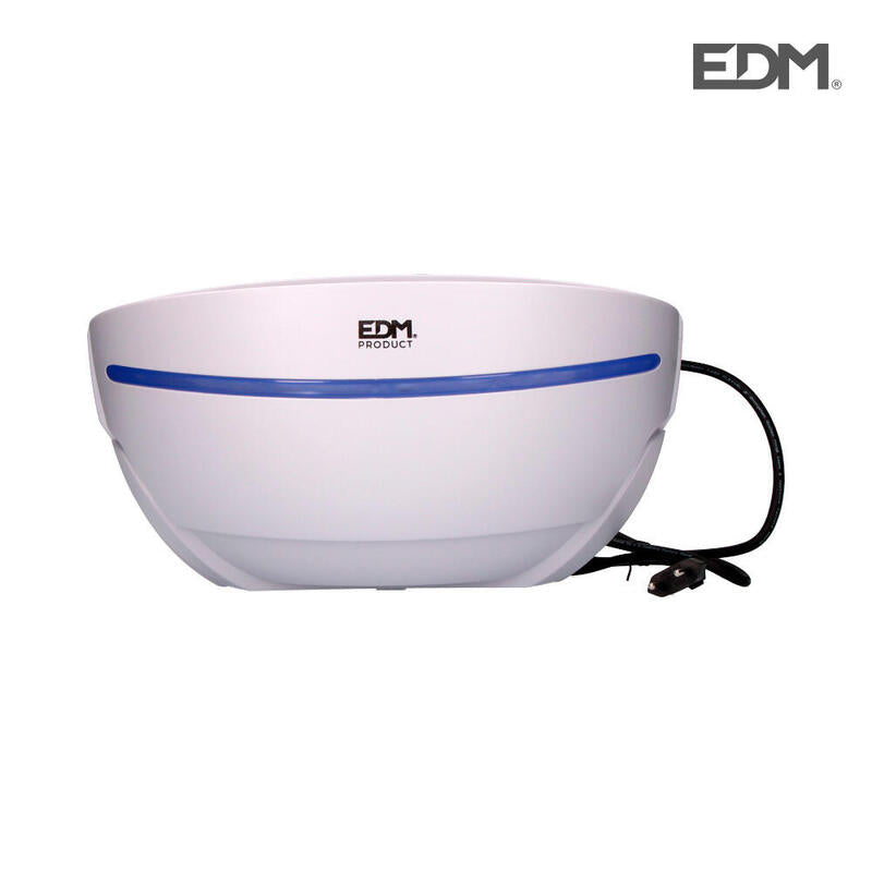 Exterminador De Insectos Con Placa Adhesiva 1x18w 37,5x19,6cm Edm