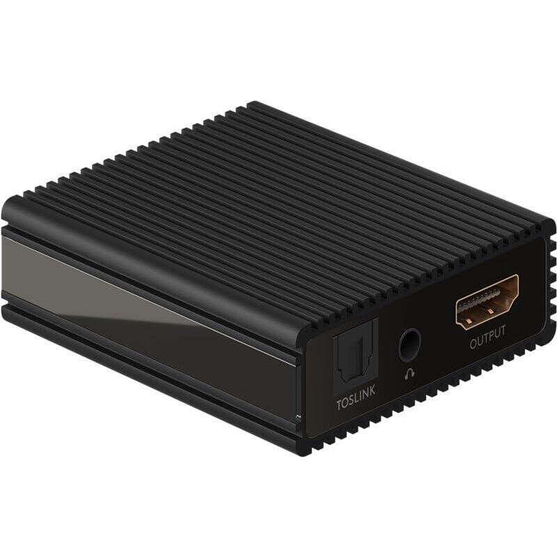 Extractor De Audio Hdmi 4k/30hz (3840x2160) Uhd Goobay