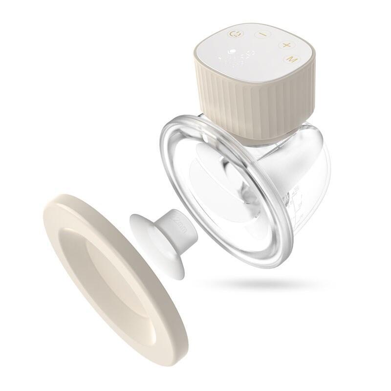 Extractor De Leche Electrónico Vento Trifásico E Inalámbrico