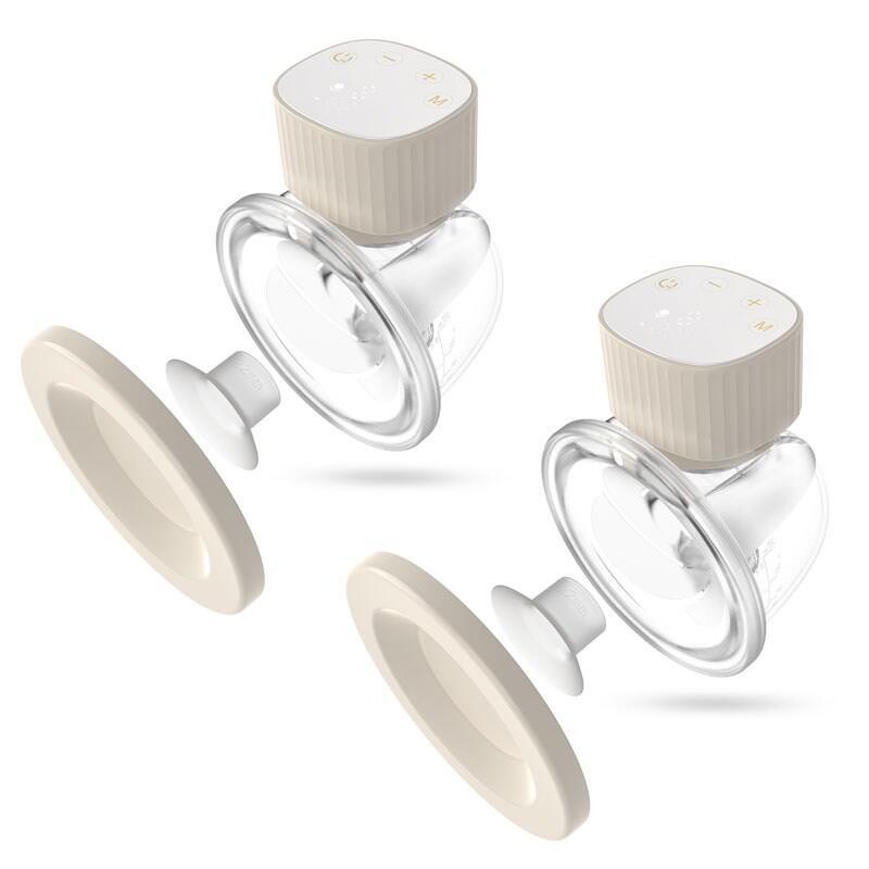 Extractor De Leche Electrónico Vento Twin Trifásico E Inalámbrico