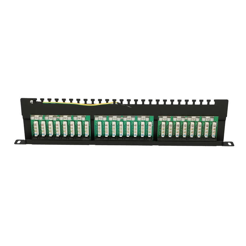 Extralink 0.5u 24port Cat6 Utp Patchpanel