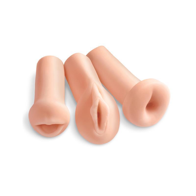 Extreme Toyz - All 3 Holes Kit 3 Masturbadores