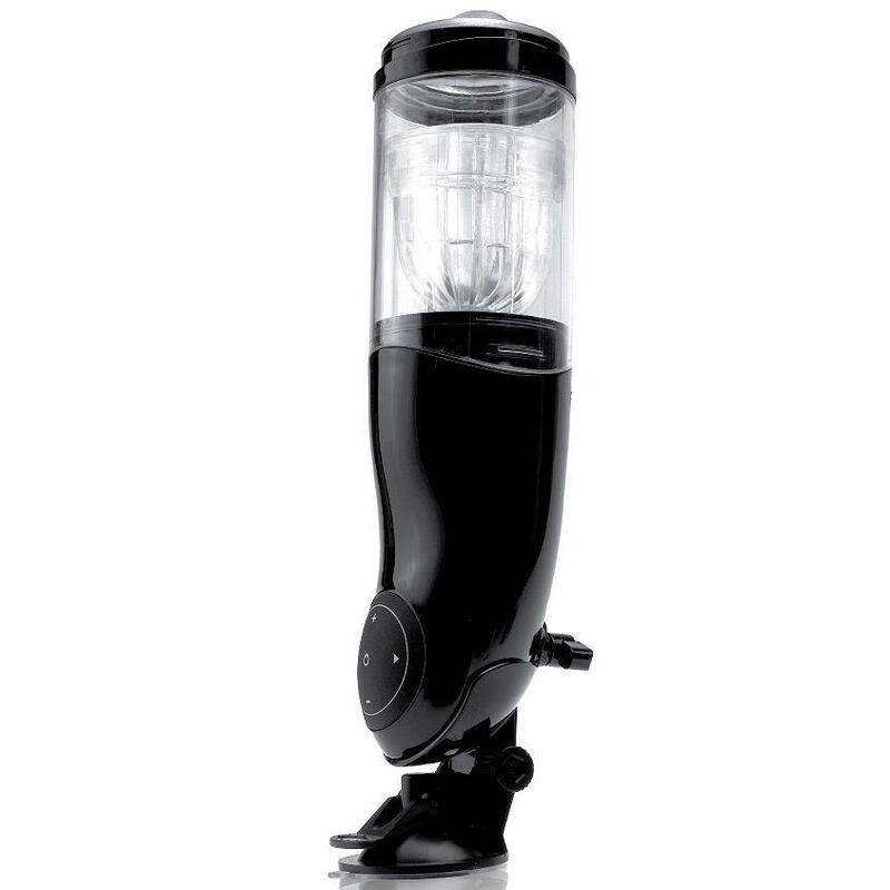 Extreme Toyz - Pdx Mega Bator Usb Masturbador Masculino Ano Negro
