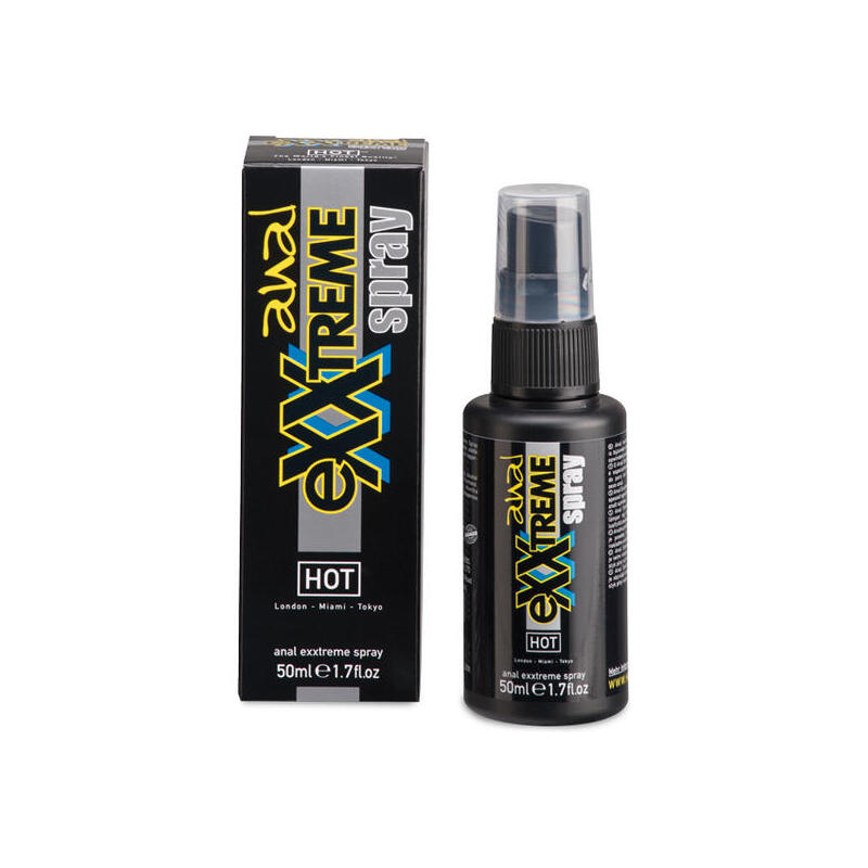 Exxtreme Spray Relajante Anal