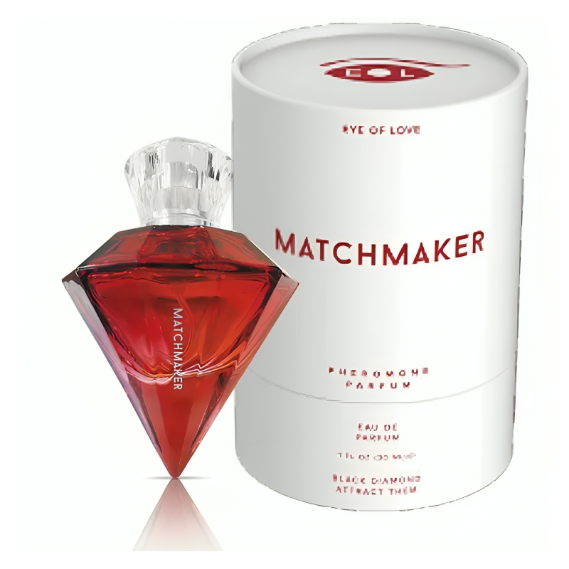 Eye Of Love Matchmaker Red Diamond Perfume Feromonas Para Ambos 30 Ml