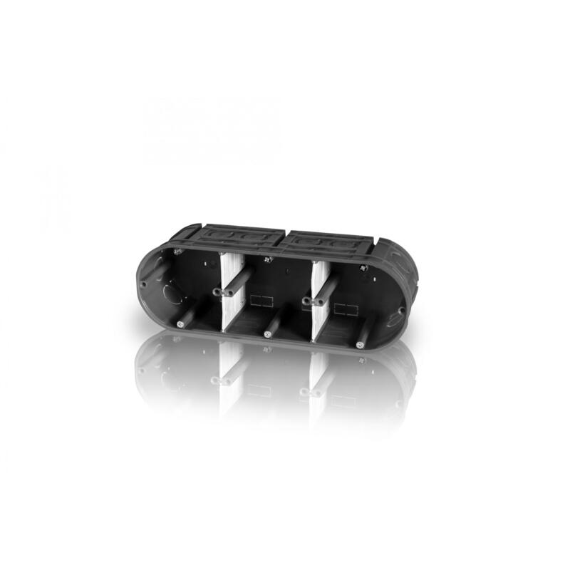 F-Tronic Up Gerätedose Massiv, 3-Fach, T=63mm , Up30