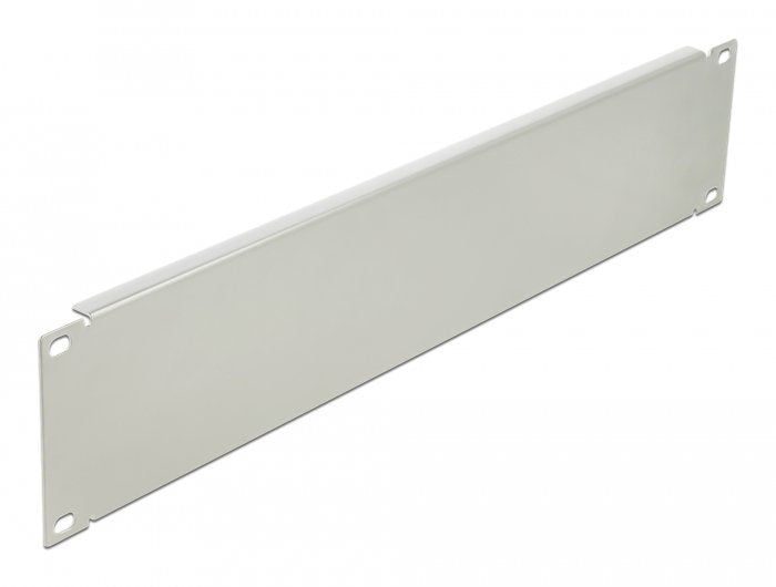 Delock Cubierta Ciega Para Gabinete De Red De 19" 2u Gris
