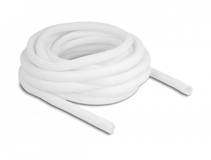 Geflechtschlauch Selbstschliessend 10 M X 13 Mm Weiss