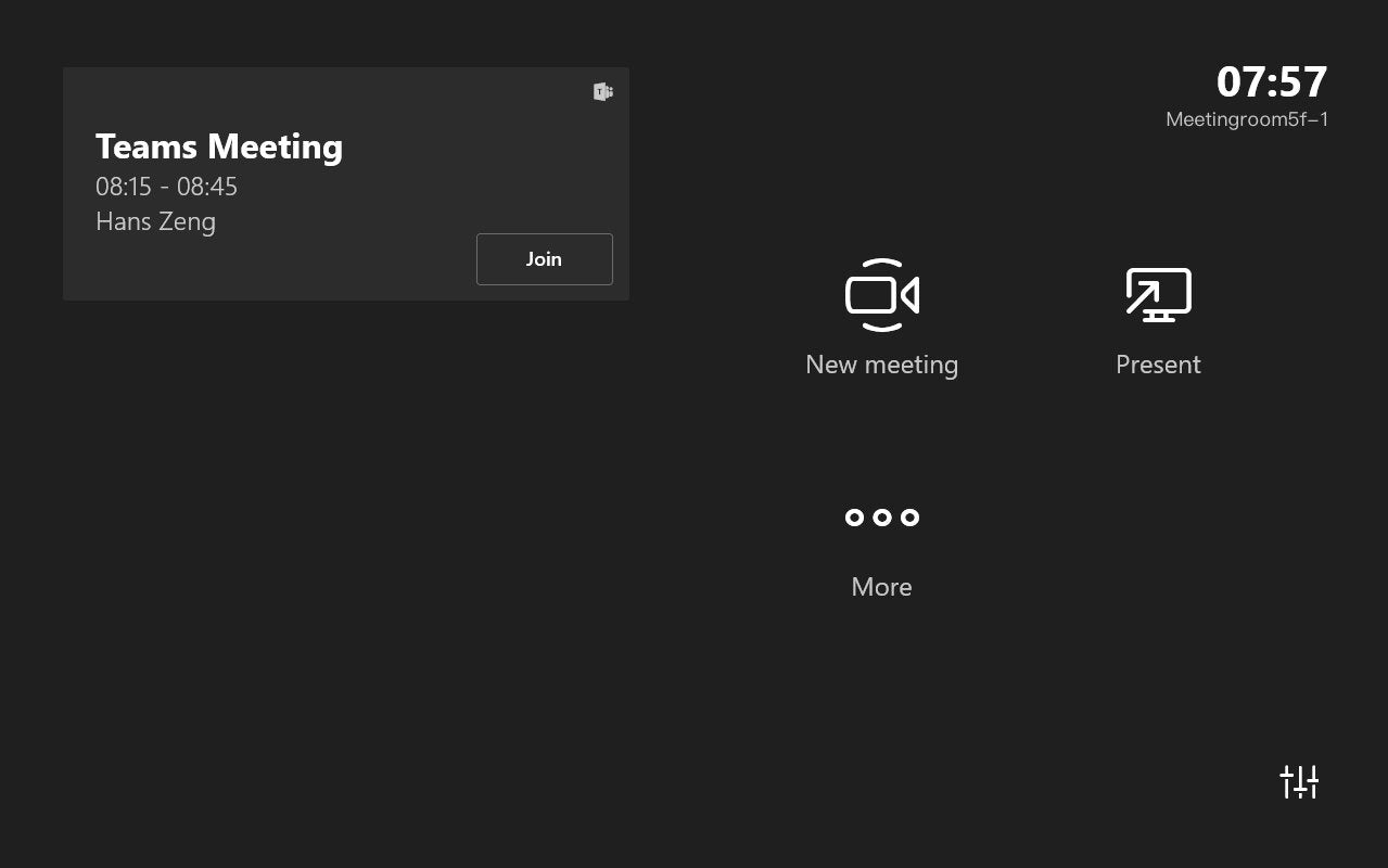 Meetingbar A20 + Ctp18 Touch Panel