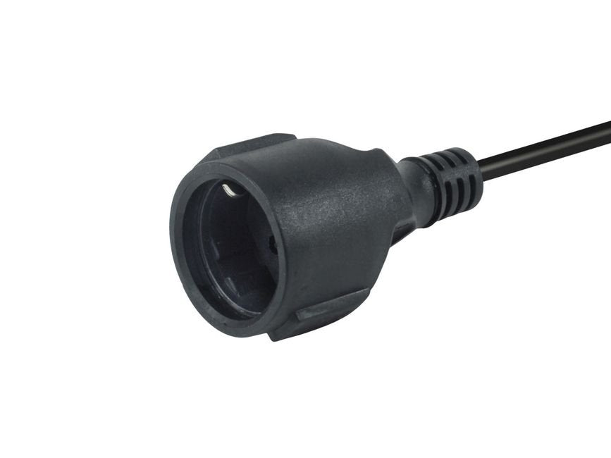 Equip Netzcable Anschl. Schuko -> Cee7 3 3.00m Negro