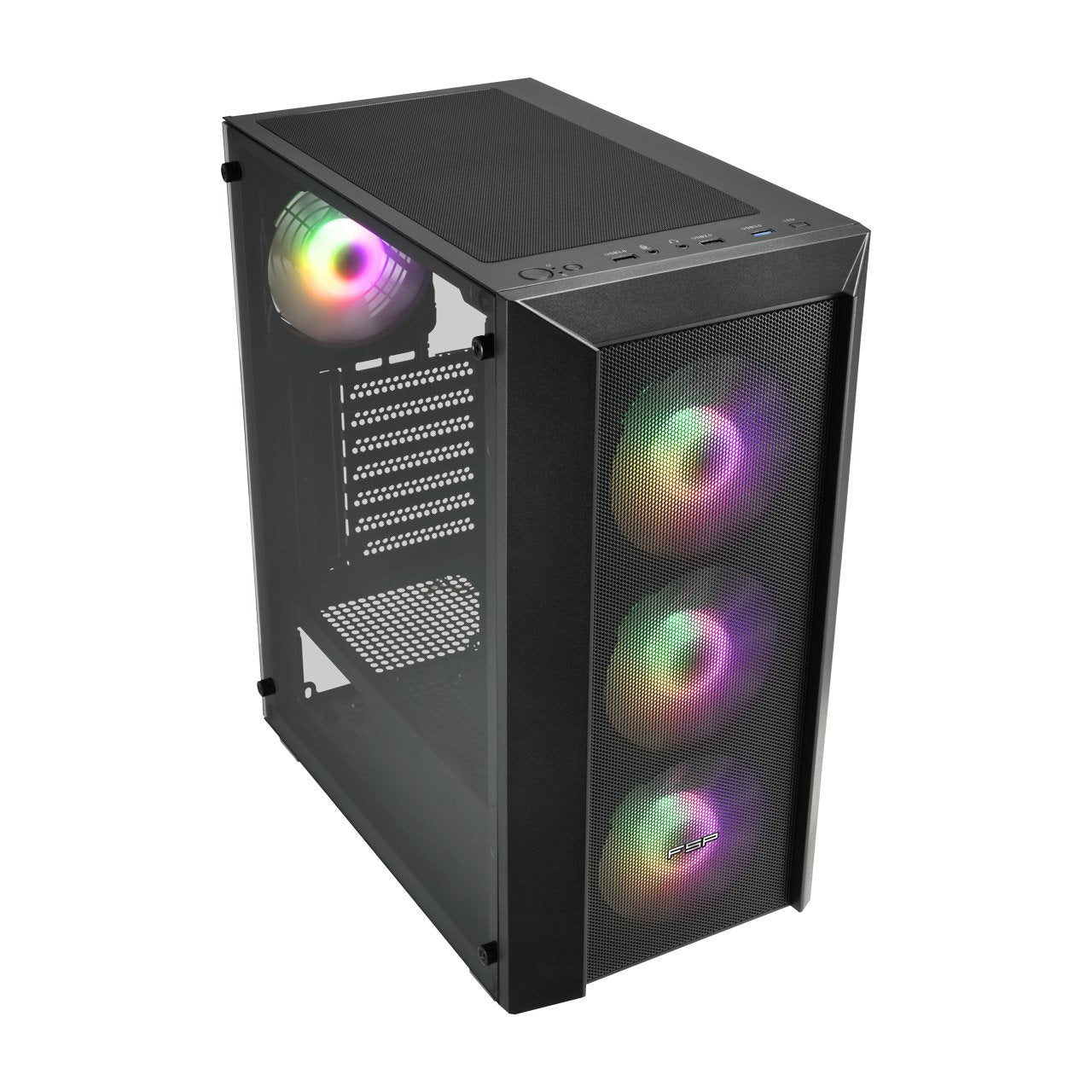 EAN 4713224529405 - FSP CMT218 Midi Tower Negro imagen 2