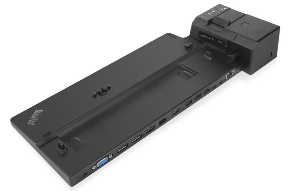 Lenovo Thinkpad Ultra Docking Station 135w Con Cable Alimentación. Para Uk,Eu,Us. 40aj0135sa