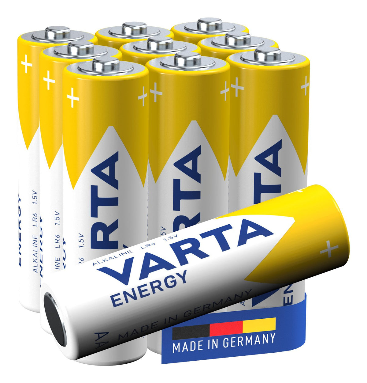 EAN 4008496635023 - Varta 10x AA 4106 Batería de un solo uso Alcalino imagen 2