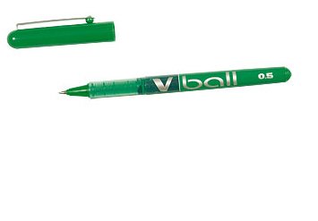 Pilot Roller V-Ball 0,5 Verde