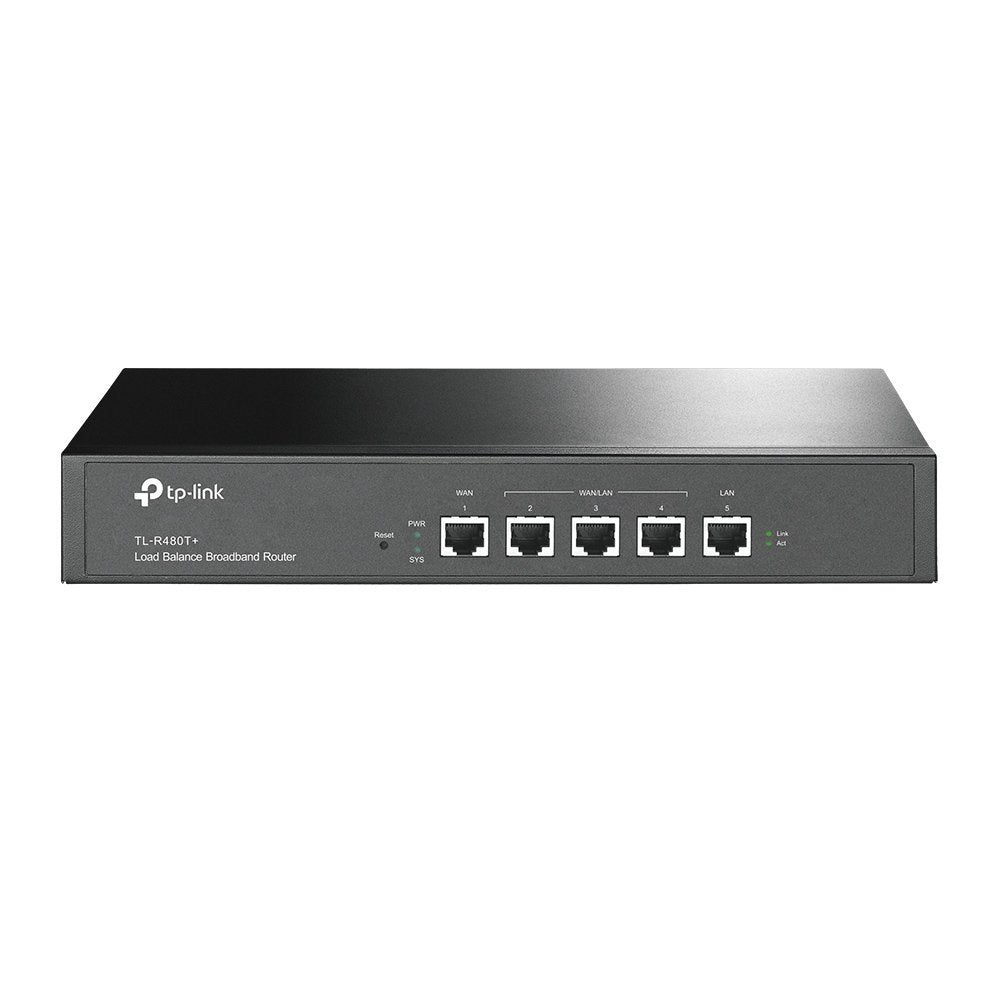 EAN 6935364040123 - TP-Link TL-R480T+ router Ethernet rápido Negro imagen 1