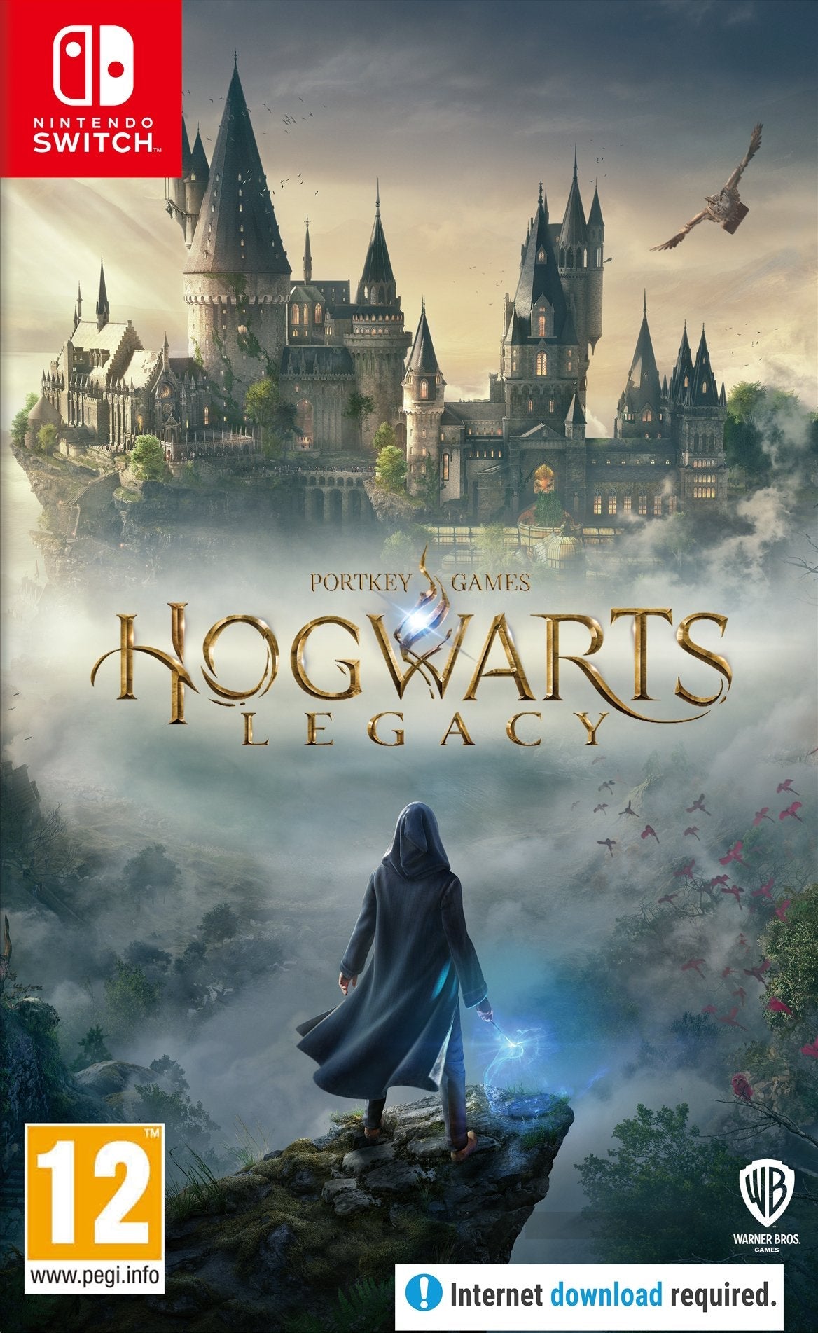 1000818937 Nintendo Hogwarts Legacy Deluxe Edition