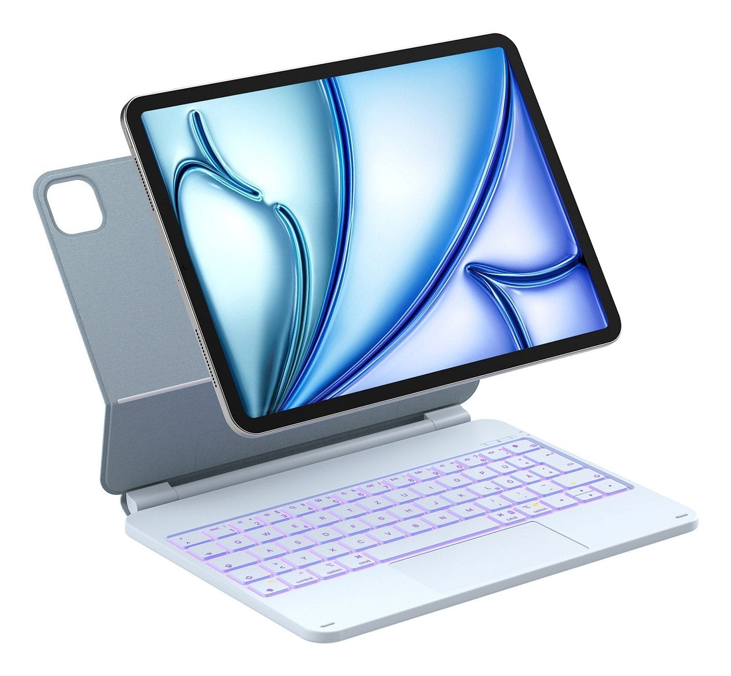 Inateck Keyboard Ipad 11" Qwertz Blue