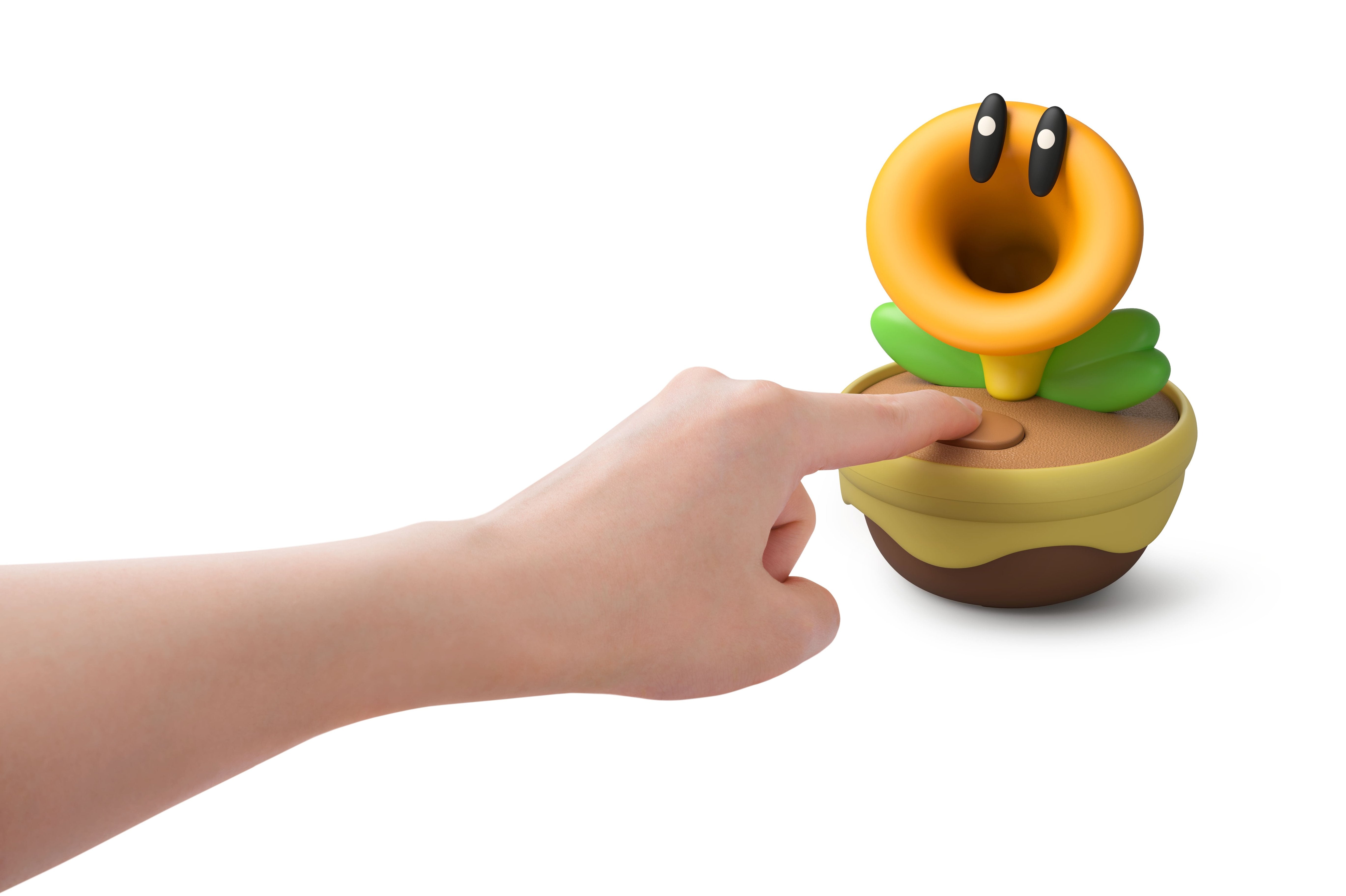 Figura Accesorios Nintendo Coleccionable Talking Flower