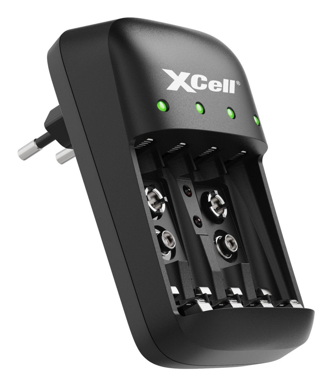 EAN 4042883800489 - XCell 148089 cargador de batería Universal Corriente alterna imagen 2