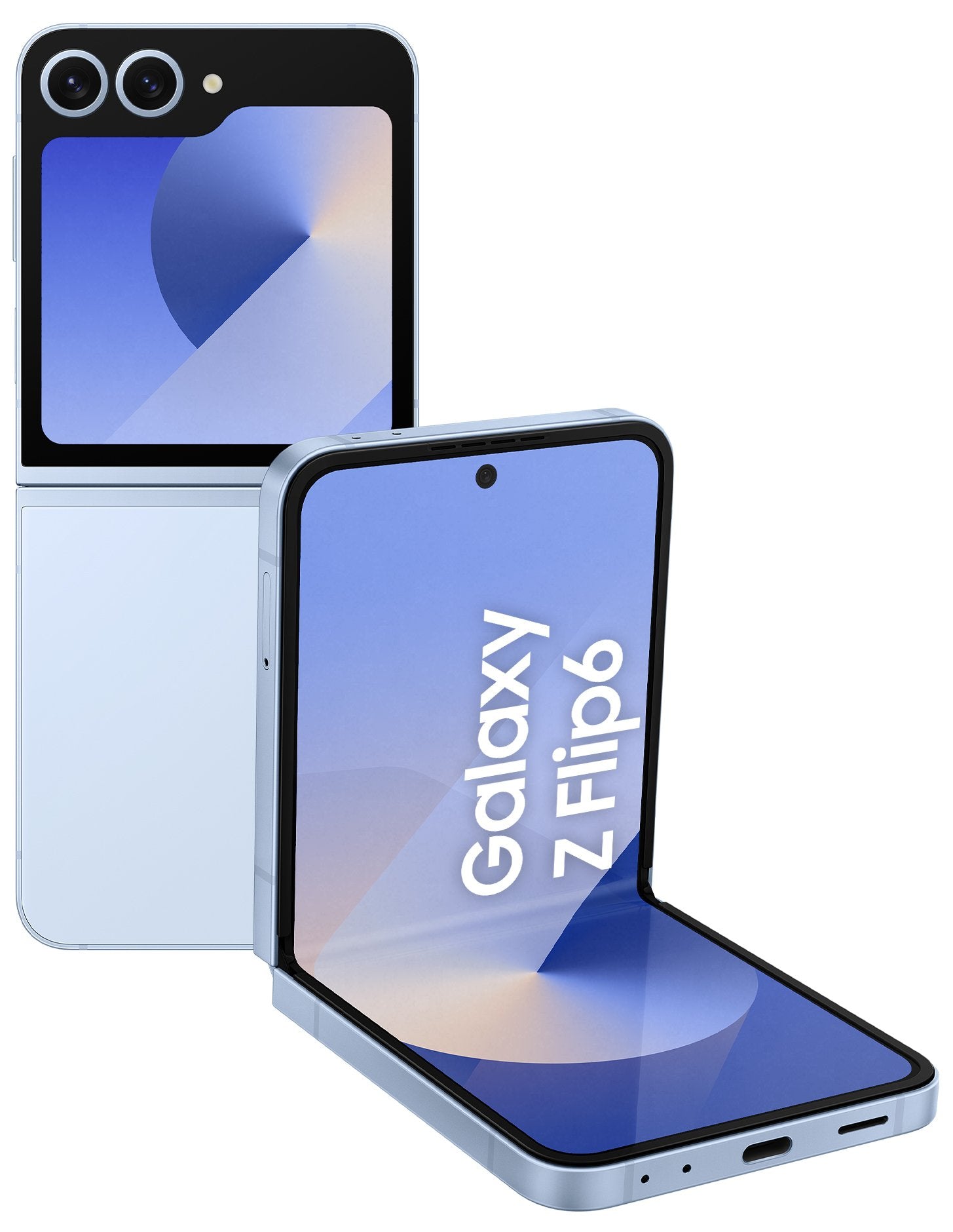 EAN 8806095614700 - Samsung Galaxy Z Flip6 17 cm (6.7") SIM doble Android 14 5G USB Tipo C 12 GB 256 GB 4000 mAh Azul imagen 2