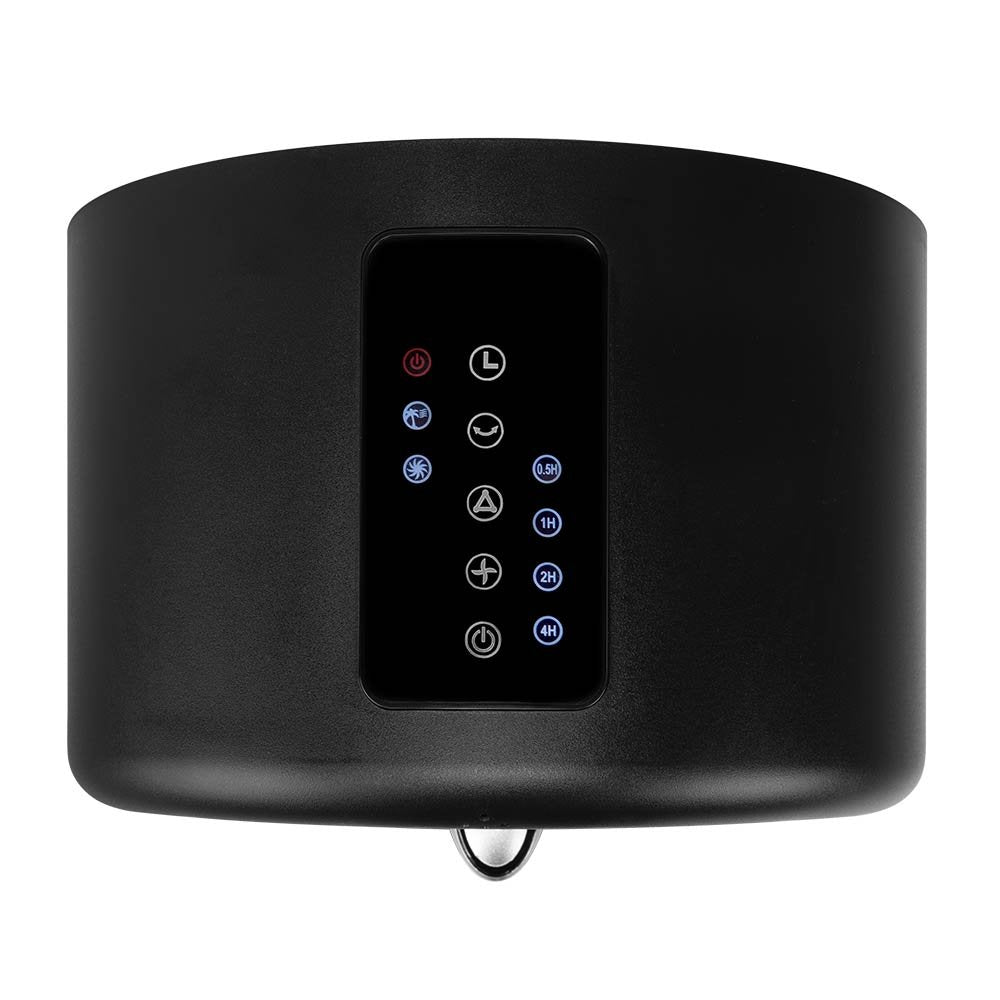 Ventilador Orbegozo Sfa 7600 Nebulizador - Control Tactil Led -3 Velocidades Y Modos De Funcionamiento - Mando A