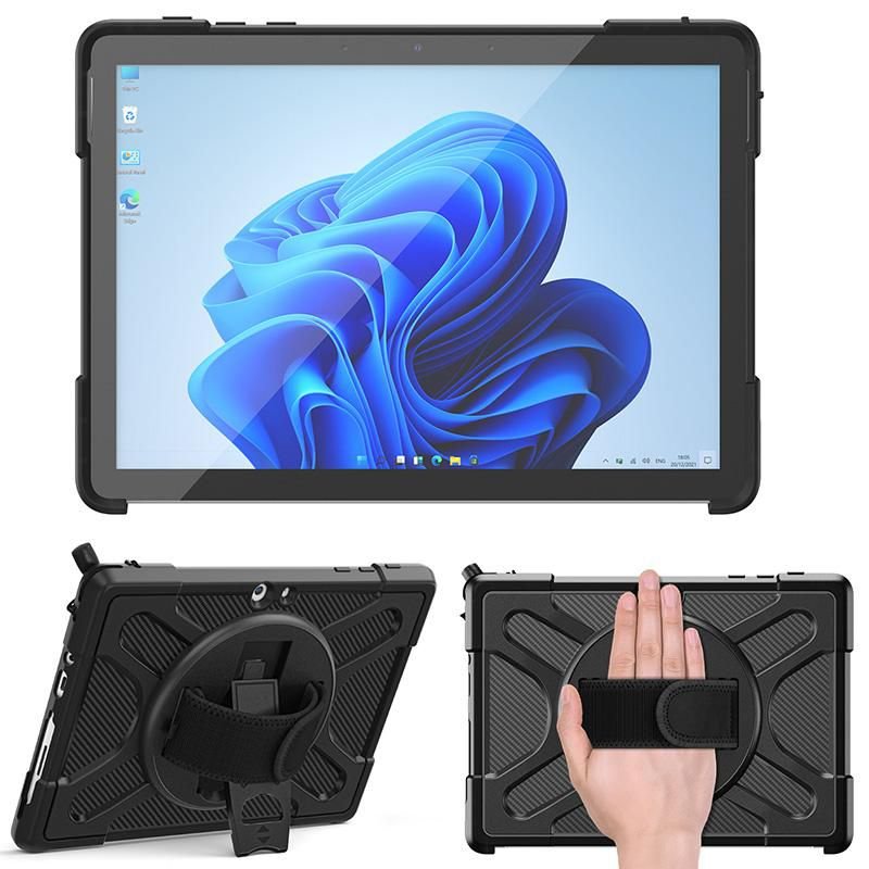 EAN 5704174973690 - eSTUFF ES68290010-BULK funda para tablet 22,1 cm (8.7") Negro imagen 4